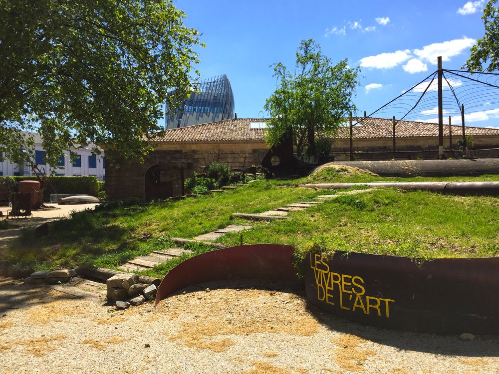 Hotspots alternatifs Vivres de l'art