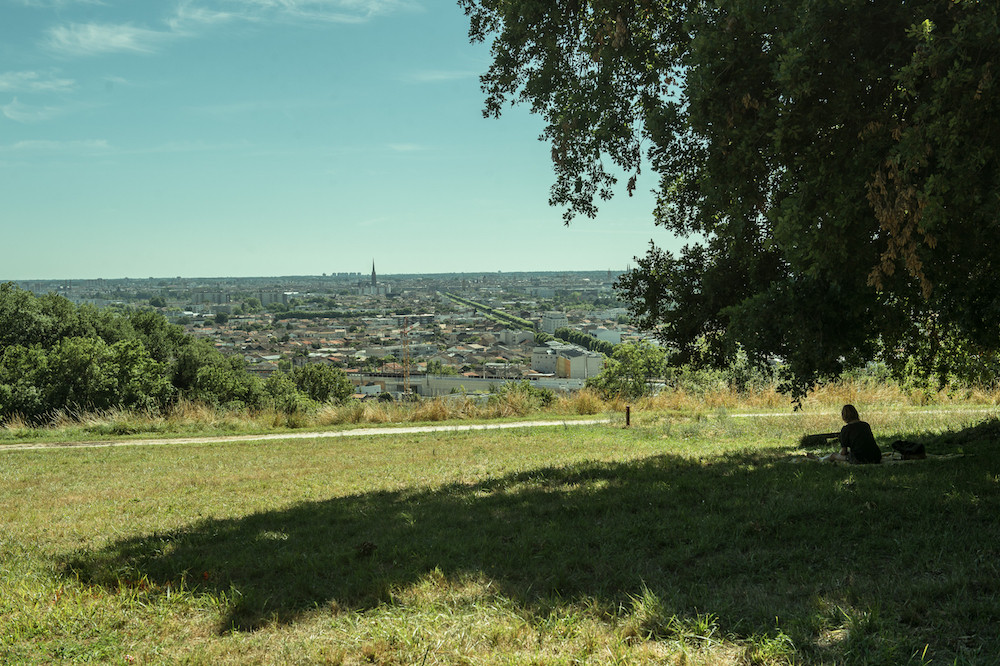 Parc Palmer à Cenon près de Bordeaux