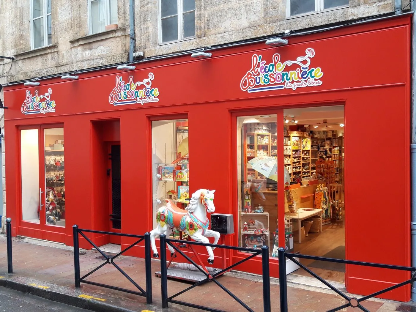 L'école buissonnière magasins jouets enfants bordeaux